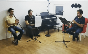 bahçeşehir klarnet kursu